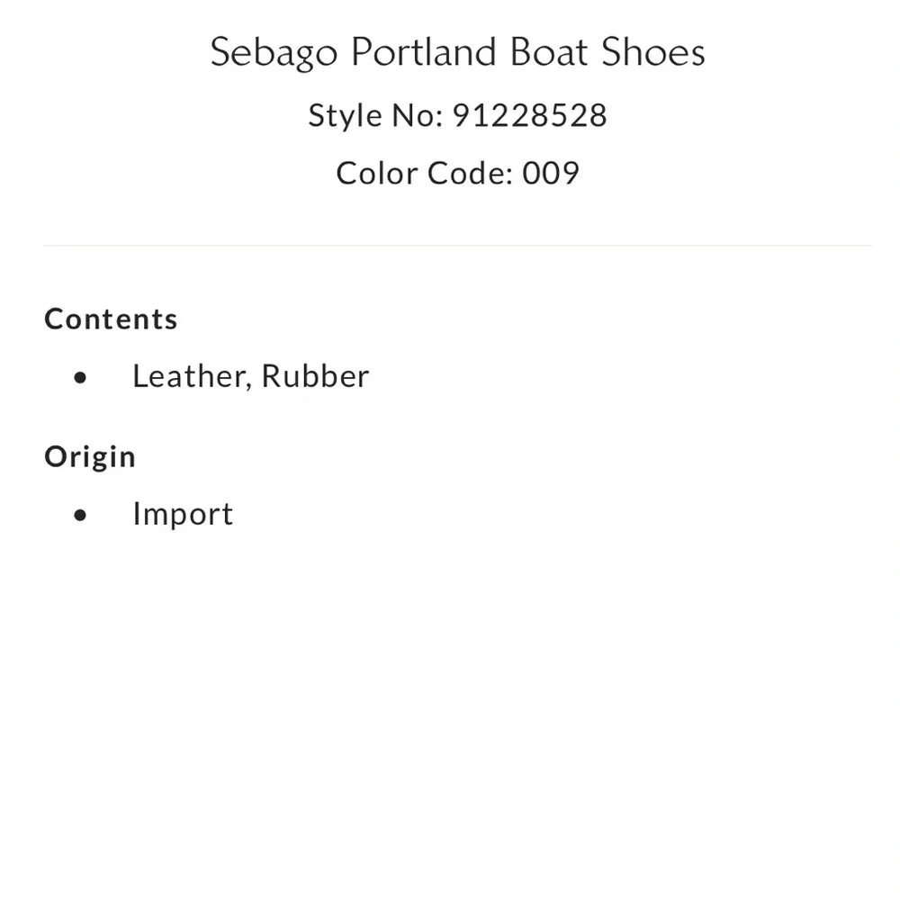 Free People Sebago Portland Boat Shoes Size 9 NIB